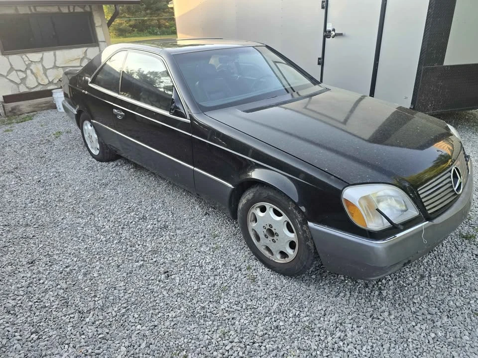 1995 Mercedes-Benz C140 CL-Class - Image 3 of 9