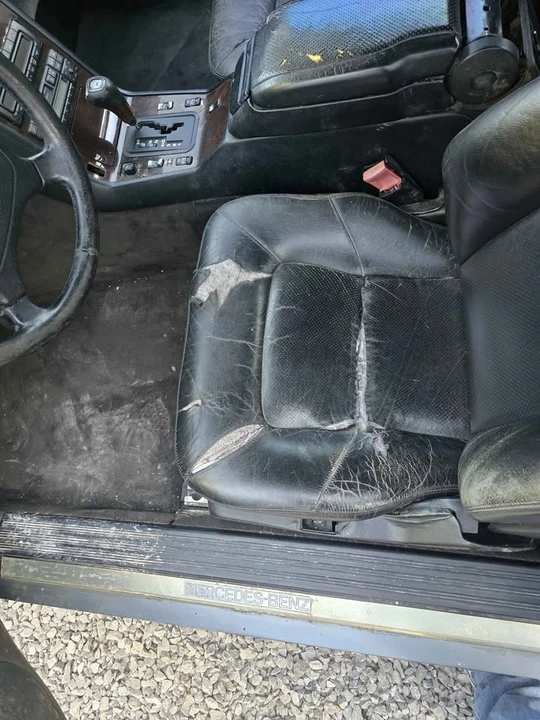 1995 Mercedes-Benz C140 CL-Class - Image 8 of 9