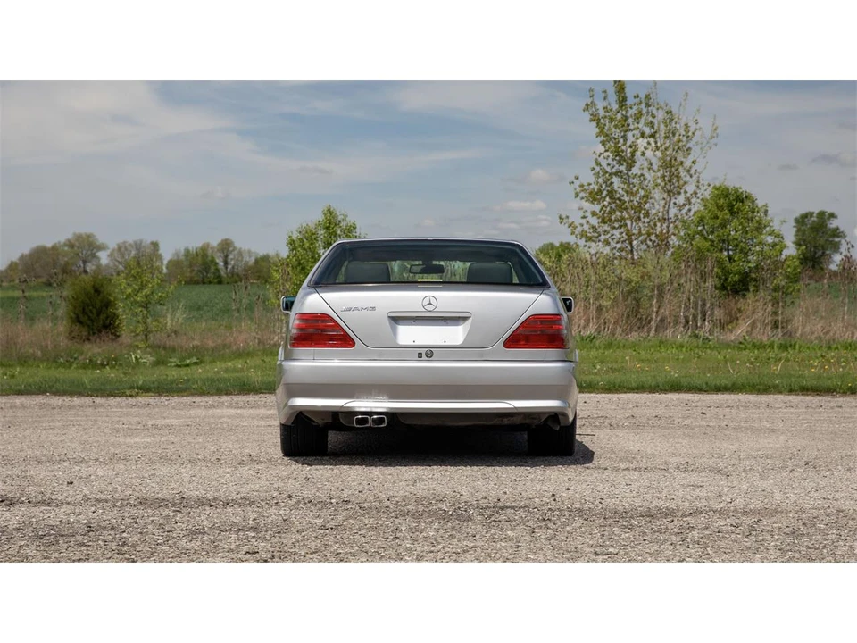 1995 Mercedes-Benz - Image 3 of 4