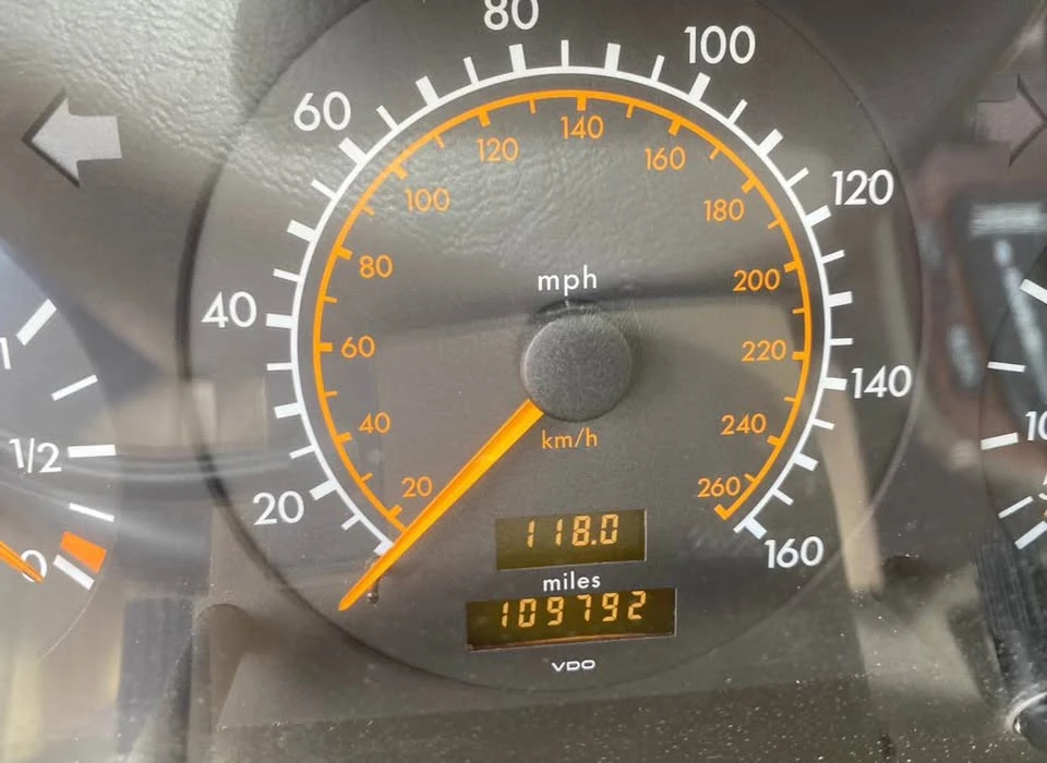 1995 Mercedes-Benz W202 C-Class - Image 7 of 7