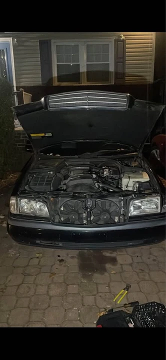 1995 Mercedes-Benz W202 C-Class - Image 7 of 7