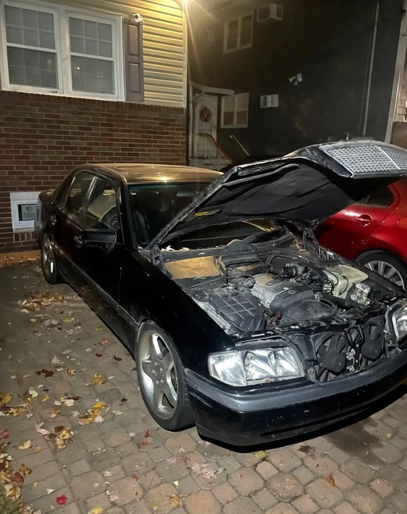 1995 Mercedes-Benz W202 C-Class - Image 6 of 7