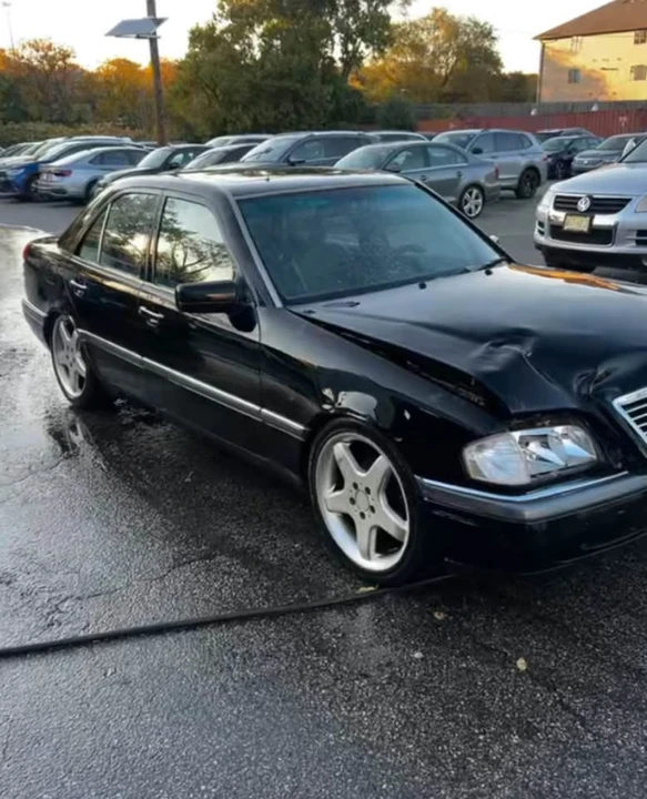 1995 Mercedes-Benz W202 C-Class - Image 4 of 7