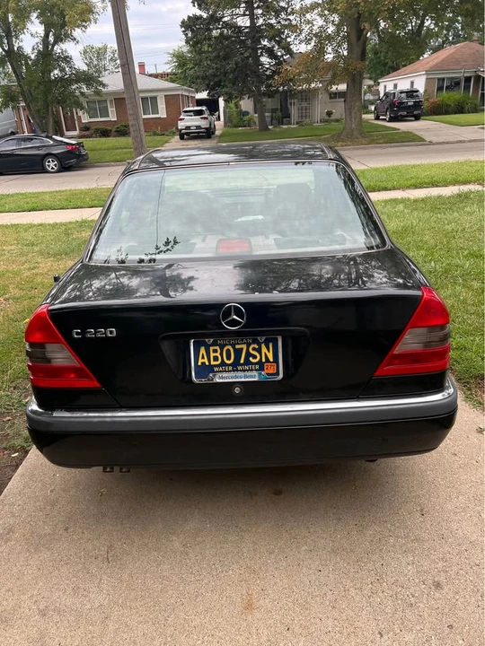 1995 Mercedes-Benz W202 C-Class - Image 5 of 6
