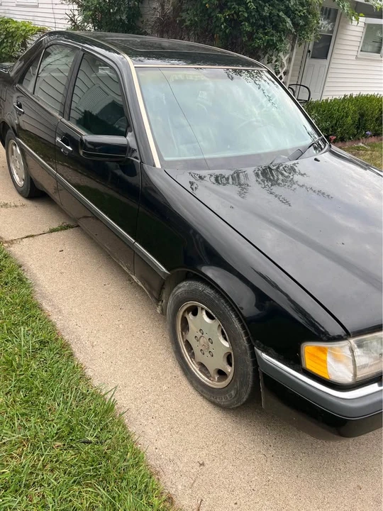 1995 Mercedes-Benz W202 C-Class - Image 3 of 6