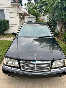 1995 Mercedes-Benz C-Class C 220 Sedan 4D