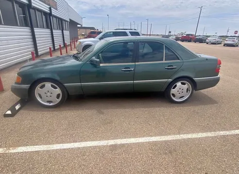 1995 Mercedes-Benz C-Class C 220 Sedan 4D