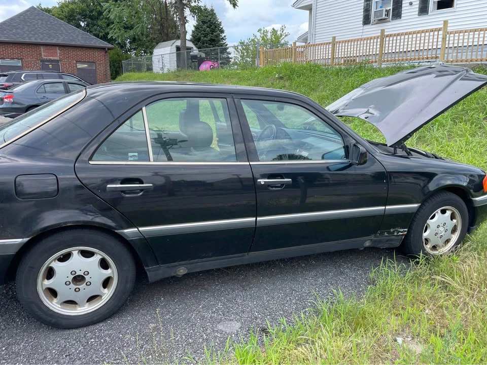1995 Mercedes-Benz W202 C-Class - Image 8 of 8