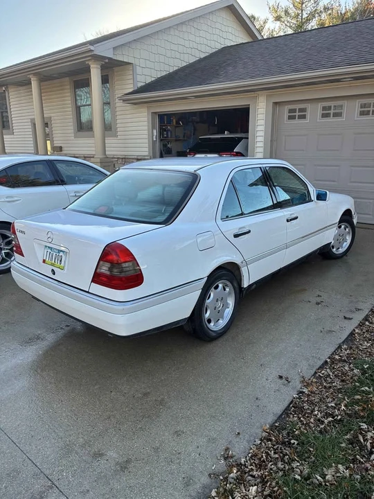 1995 Mercedes-Benz W202 C-Class - Image 5 of 7