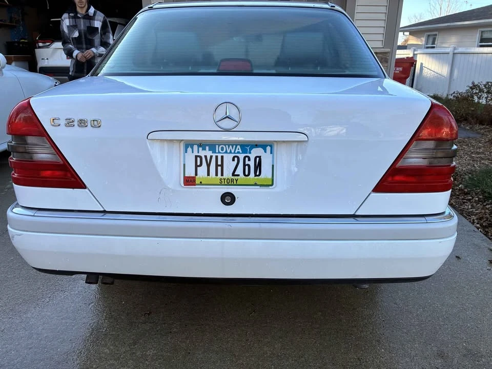 1995 Mercedes-Benz W202 C-Class - Image 4 of 7