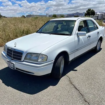 1995 Mercedes-Benz C280 Sedan