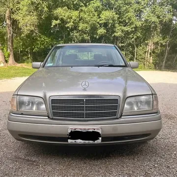 1995 Mercedes-Benz C-Class C 280 Sedan 4D