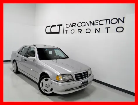 1995 Mercedes-Benz C36 AMG