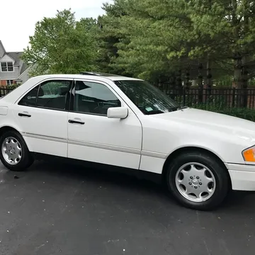 1995 Mercedes-Benz C-Class