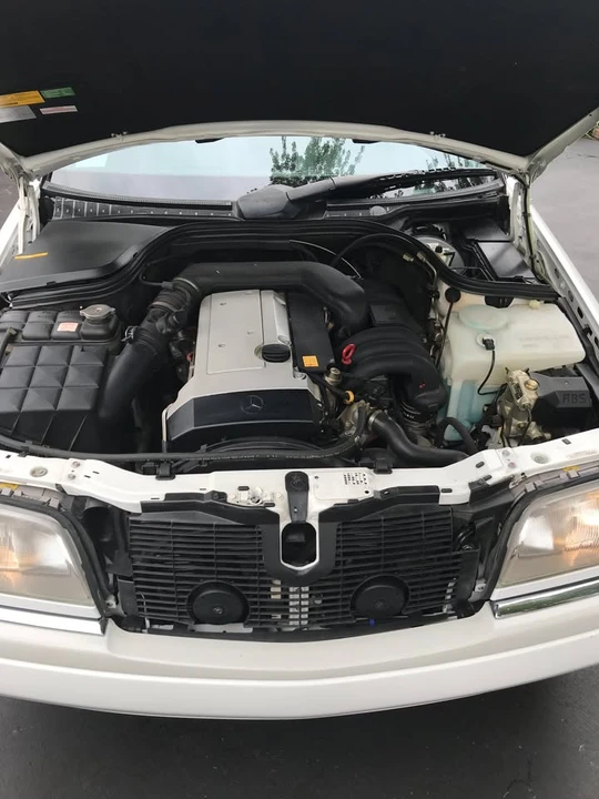 1995 Mercedes-Benz W202 C-Class - Image 2 of 5