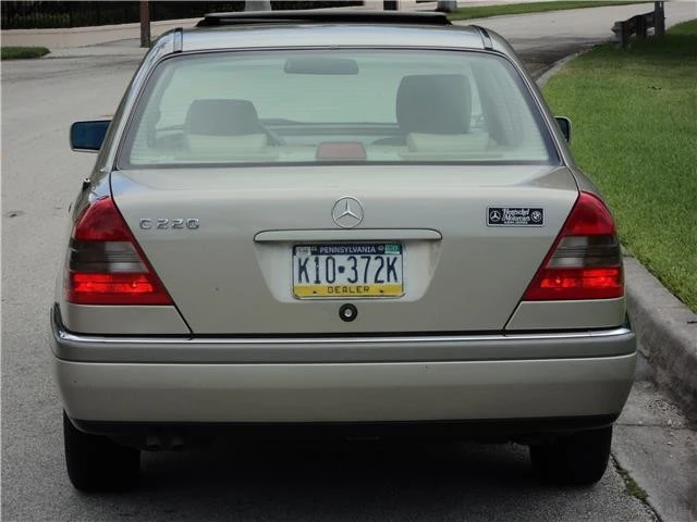1995 Mercedes-Benz W202 C-Class - Image 4 of 12