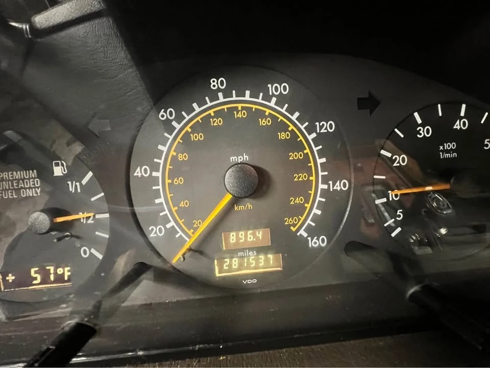 1995 Mercedes-Benz W202 C-Class - Image 7 of 12