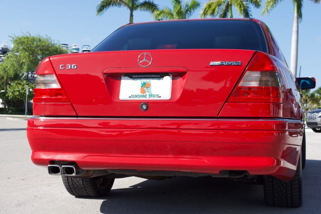 1995 Mercedes-Benz W202 C-Class - Image 24 of 28