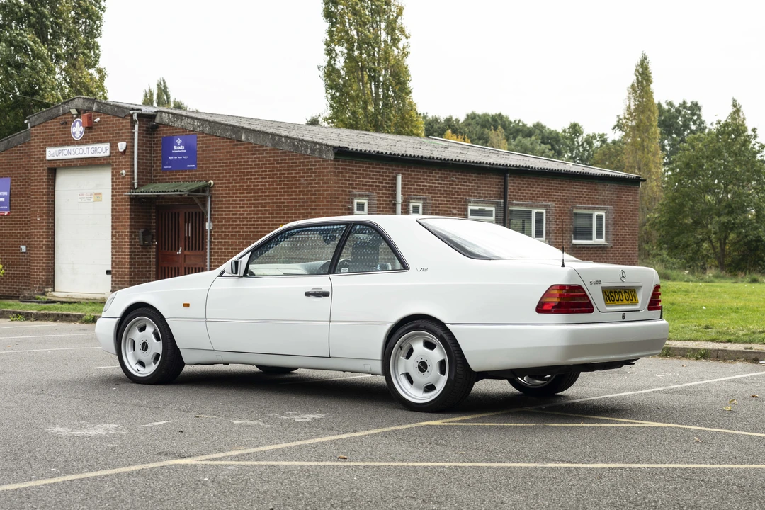 1995 Mercedes-Benz C140 CL-Class - Image 5 of 31