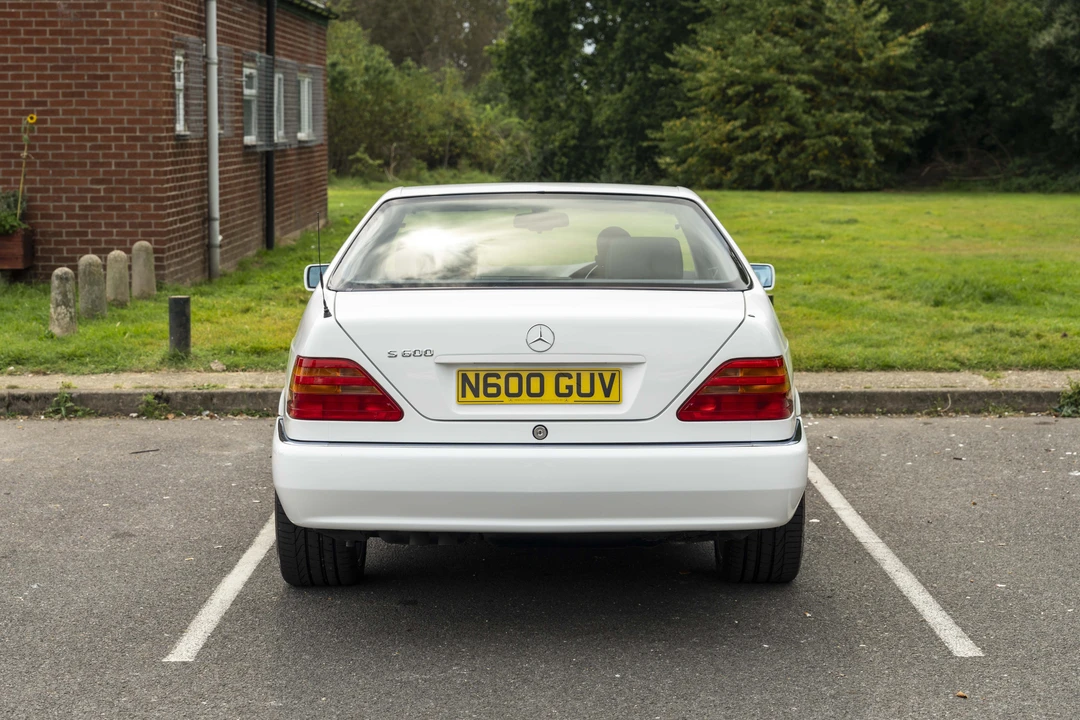 1995 Mercedes-Benz C140 CL-Class - Image 6 of 31