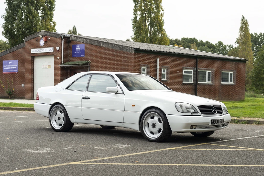 1995 Mercedes-Benz C140 CL-Class - Image 8 of 31