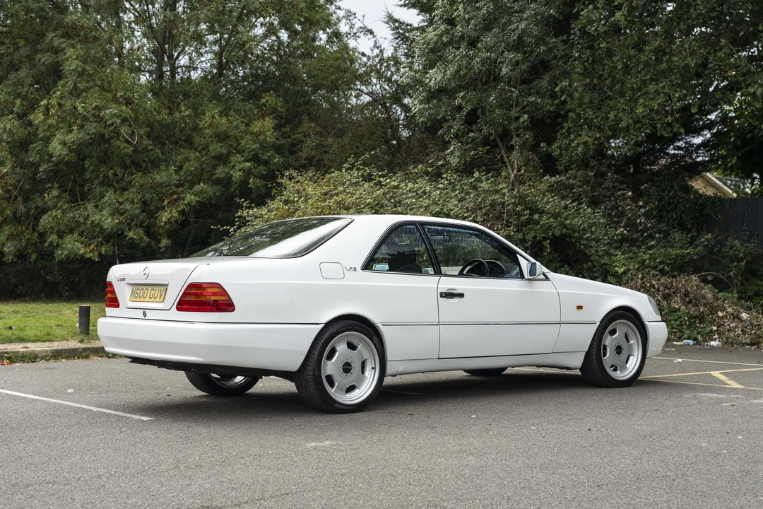 1995 Mercedes-Benz C140 CL-Class - Image 7 of 31