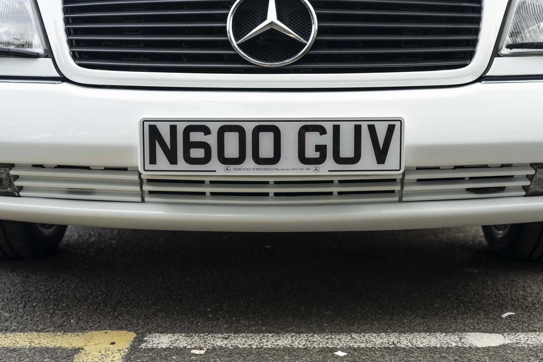 1995 Mercedes-Benz C140 CL-Class - Image 14 of 31