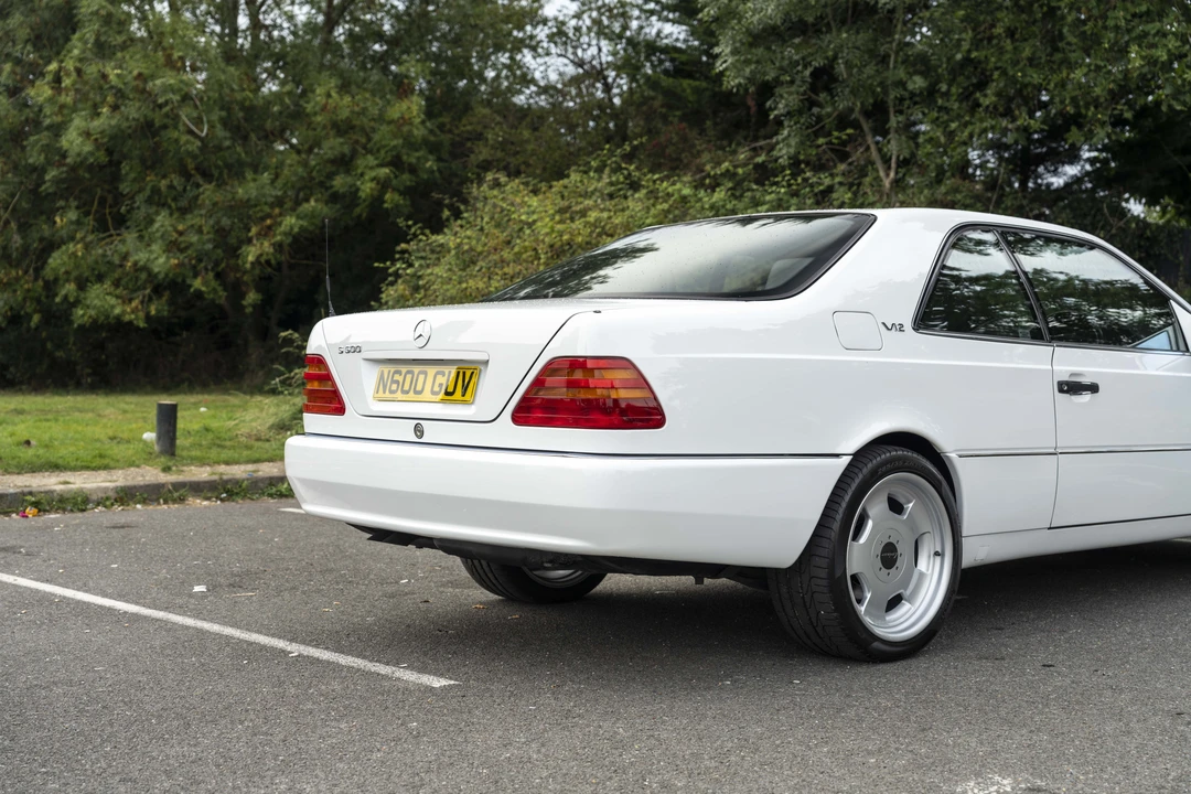 1995 Mercedes-Benz C140 CL-Class - Image 19 of 31