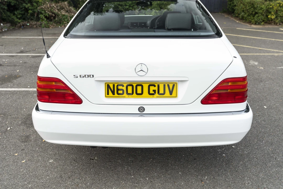 1995 Mercedes-Benz C140 CL-Class - Image 21 of 31