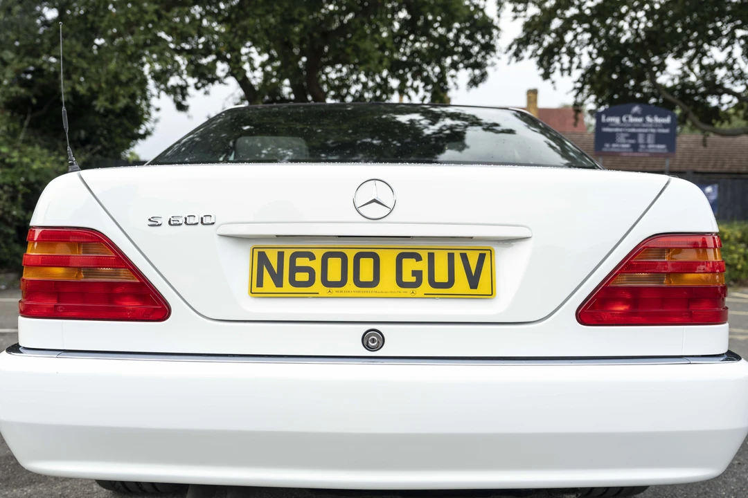 1995 Mercedes-Benz C140 CL-Class - Image 22 of 31