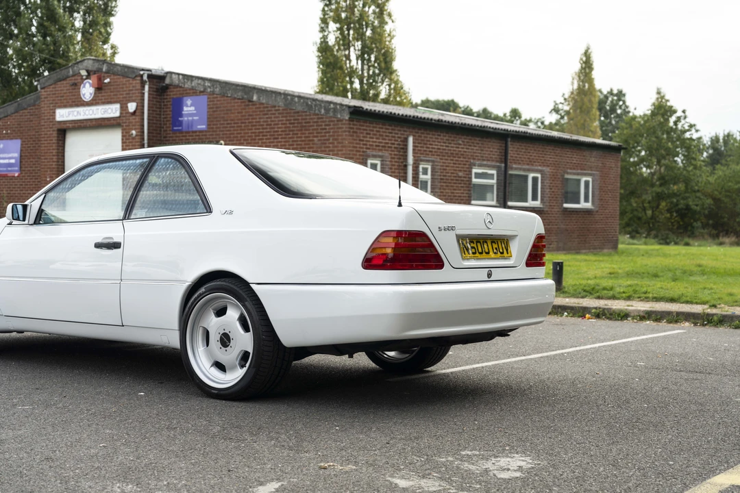 1995 Mercedes-Benz C140 CL-Class - Image 27 of 31