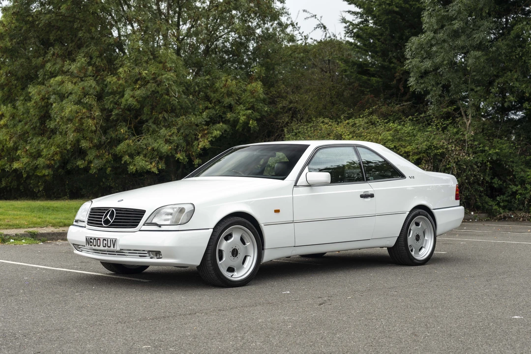 1995 Mercedes-Benz C140 CL-Class - Image 2 of 31