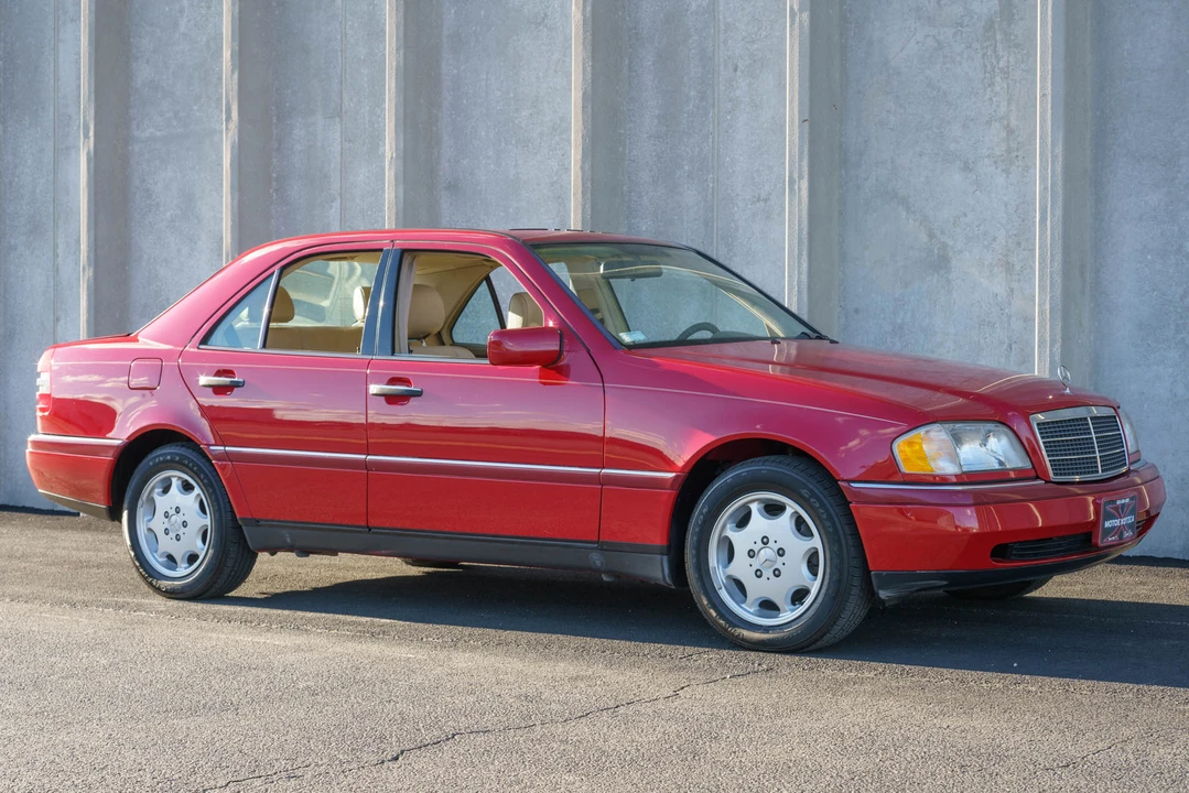 1995 Mercedes-Benz W202 C-Class - Image 7 of 31