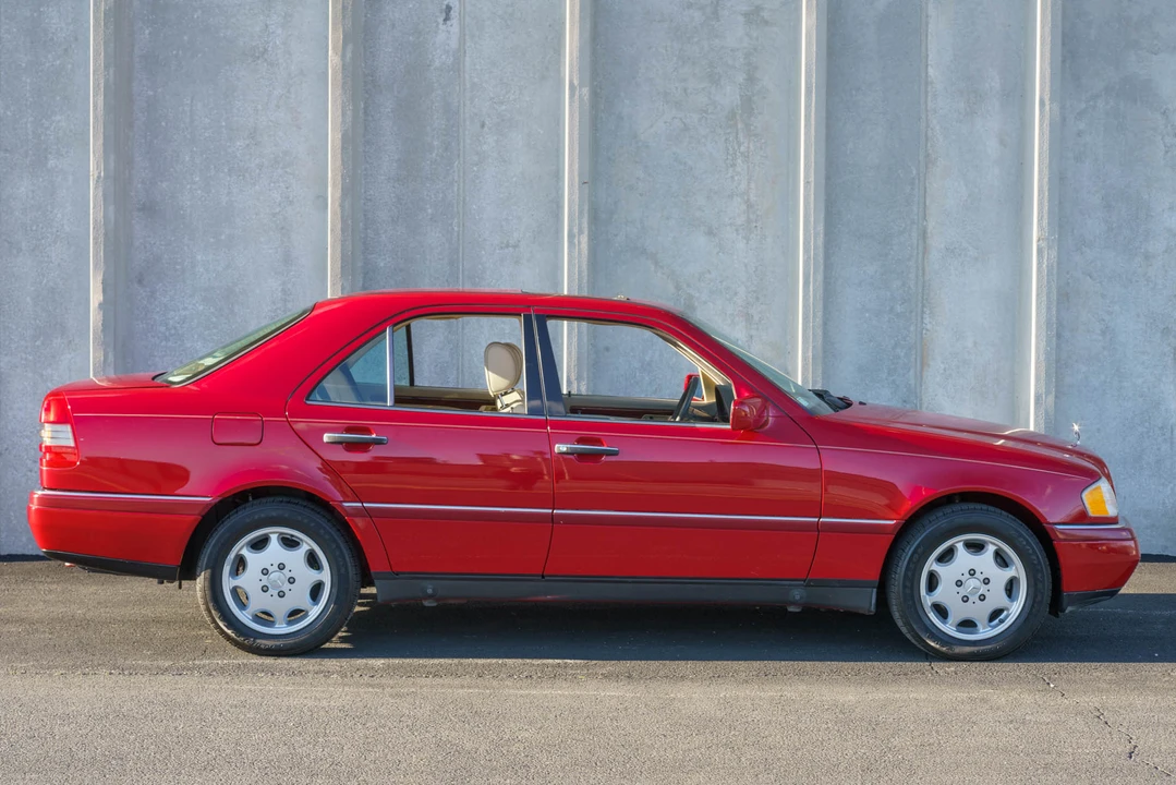 1995 Mercedes-Benz W202 C-Class - Image 8 of 31