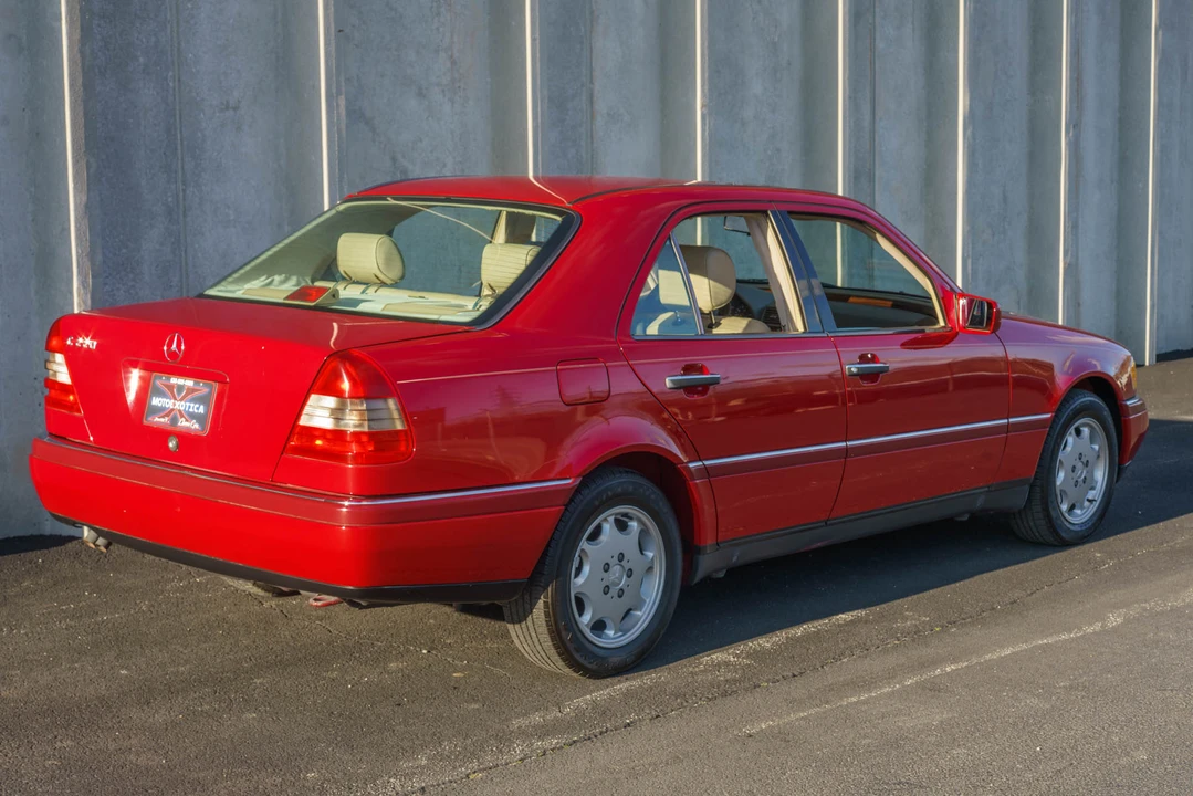 1995 Mercedes-Benz W202 C-Class - Image 9 of 31