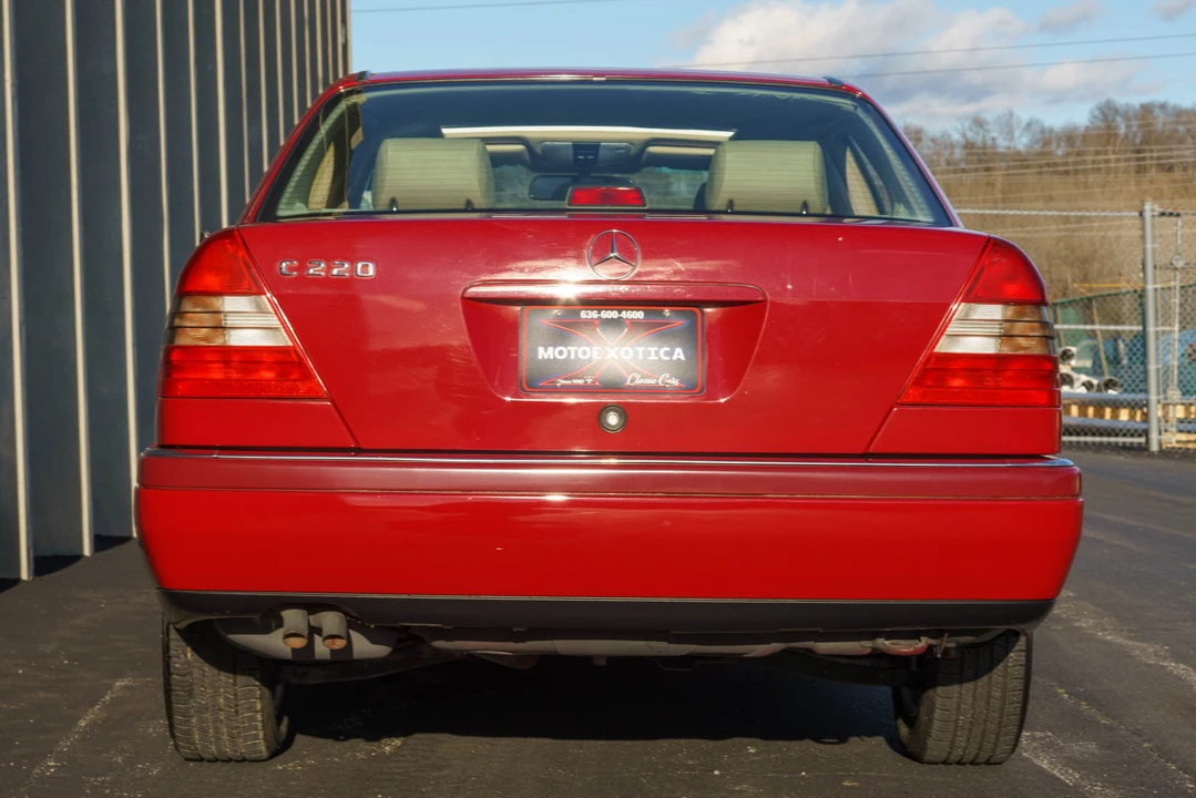 1995 Mercedes-Benz W202 C-Class - Image 10 of 31