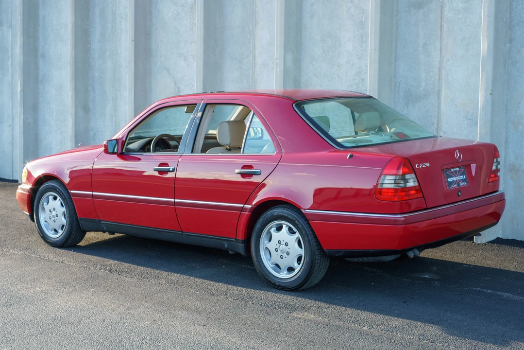 1995 Mercedes-Benz W202 C-Class - Image 11 of 31