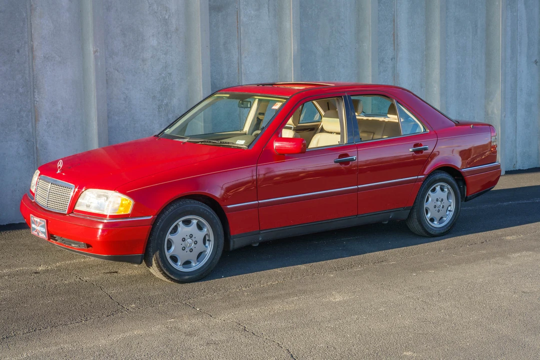 1995 Mercedes-Benz W202 C-Class - Image 3 of 31