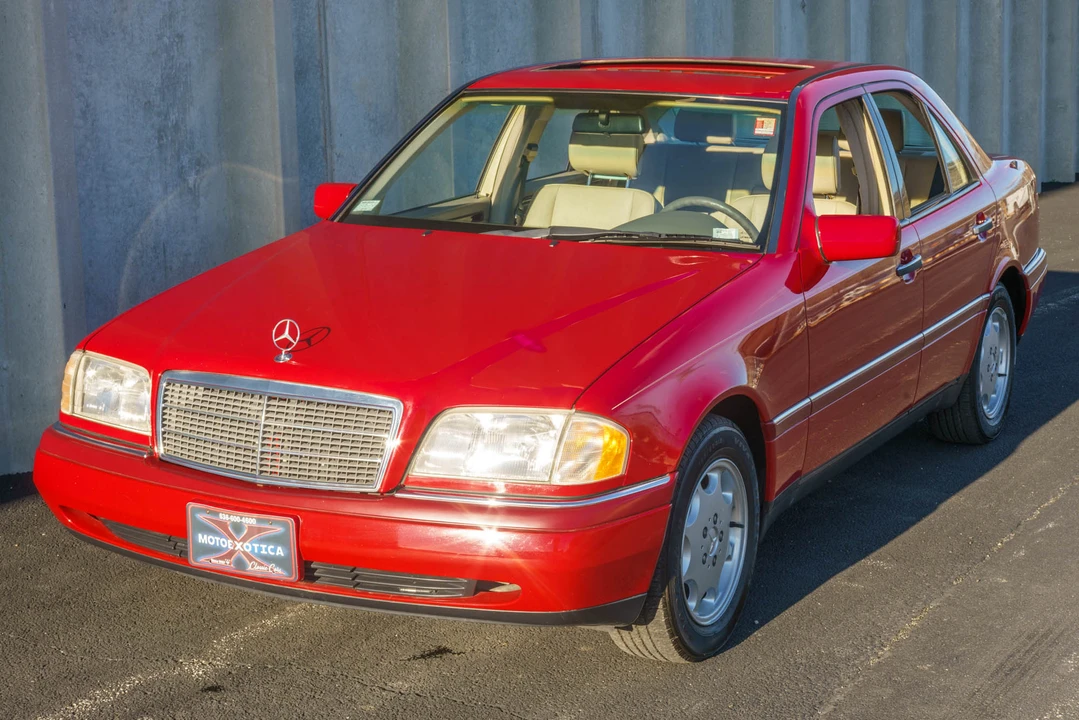 1995 Mercedes-Benz W202 C-Class - Image 4 of 31