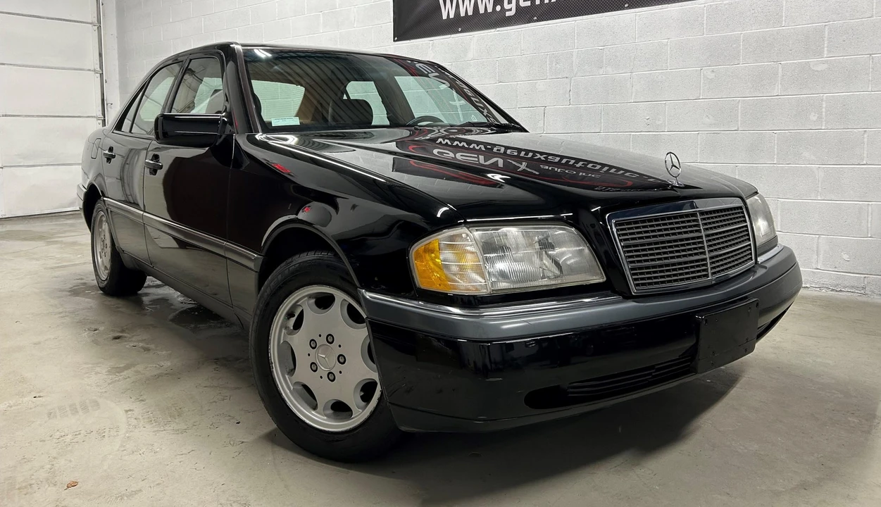 1995 Mercedes-Benz W202 C-Class - Image 5 of 31