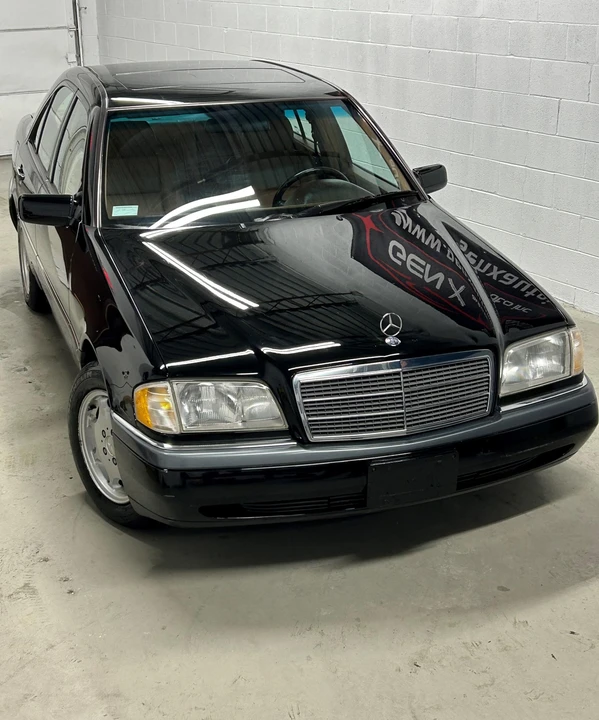 1995 Mercedes-Benz W202 C-Class - Image 8 of 31