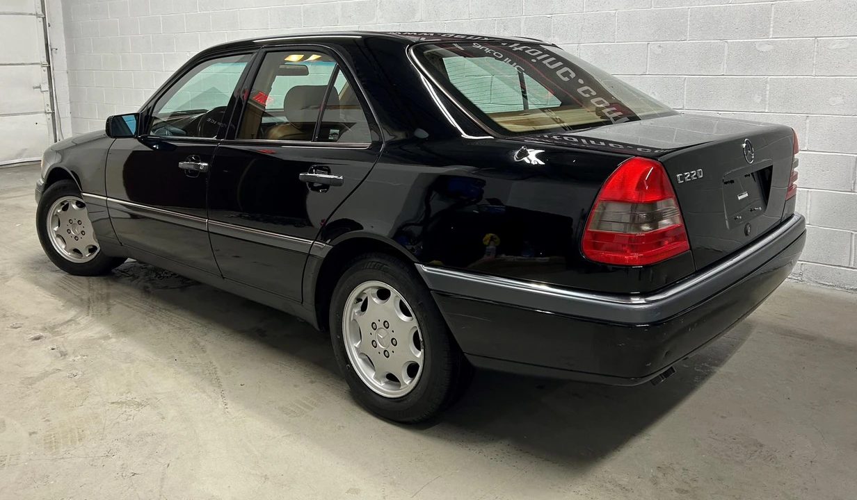 1995 Mercedes-Benz W202 C-Class - Image 18 of 31