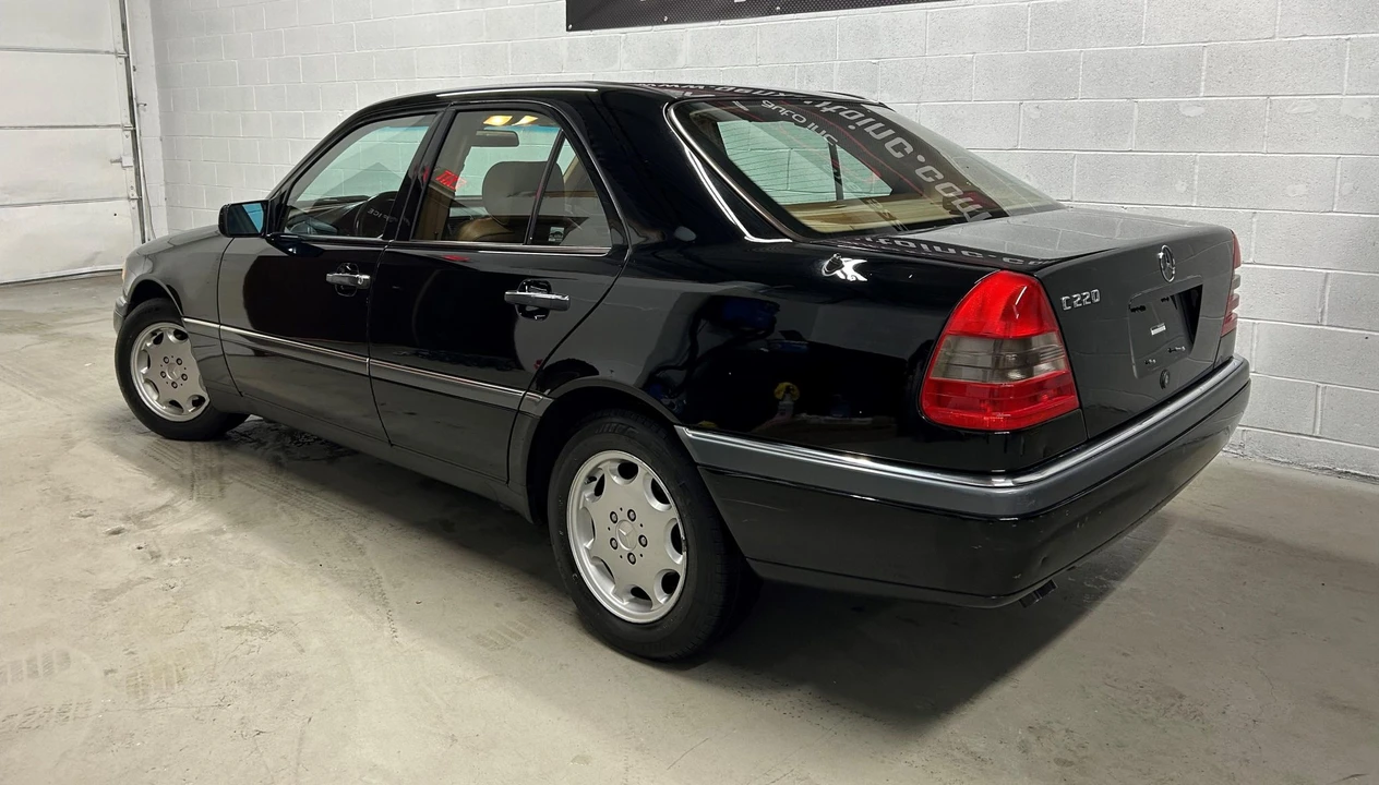 1995 Mercedes-Benz W202 C-Class - Image 19 of 31