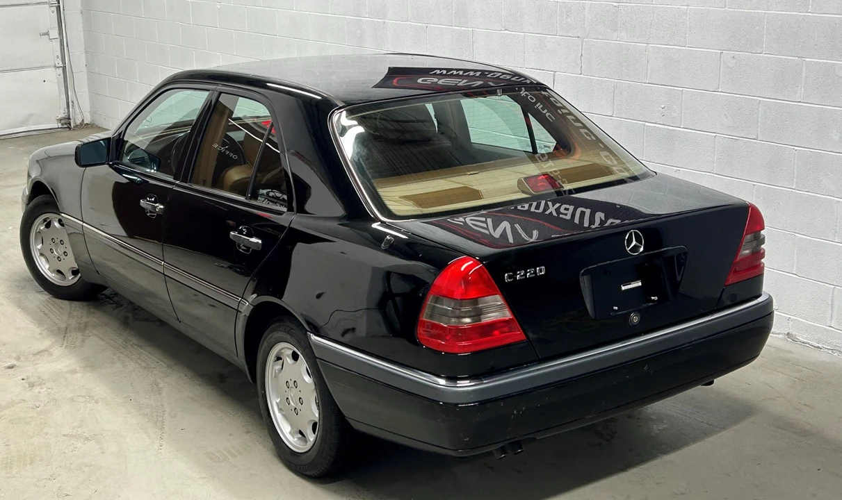 1995 Mercedes-Benz W202 C-Class - Image 17 of 31