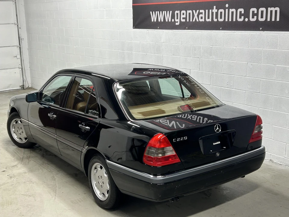 1995 Mercedes-Benz W202 C-Class - Image 16 of 31