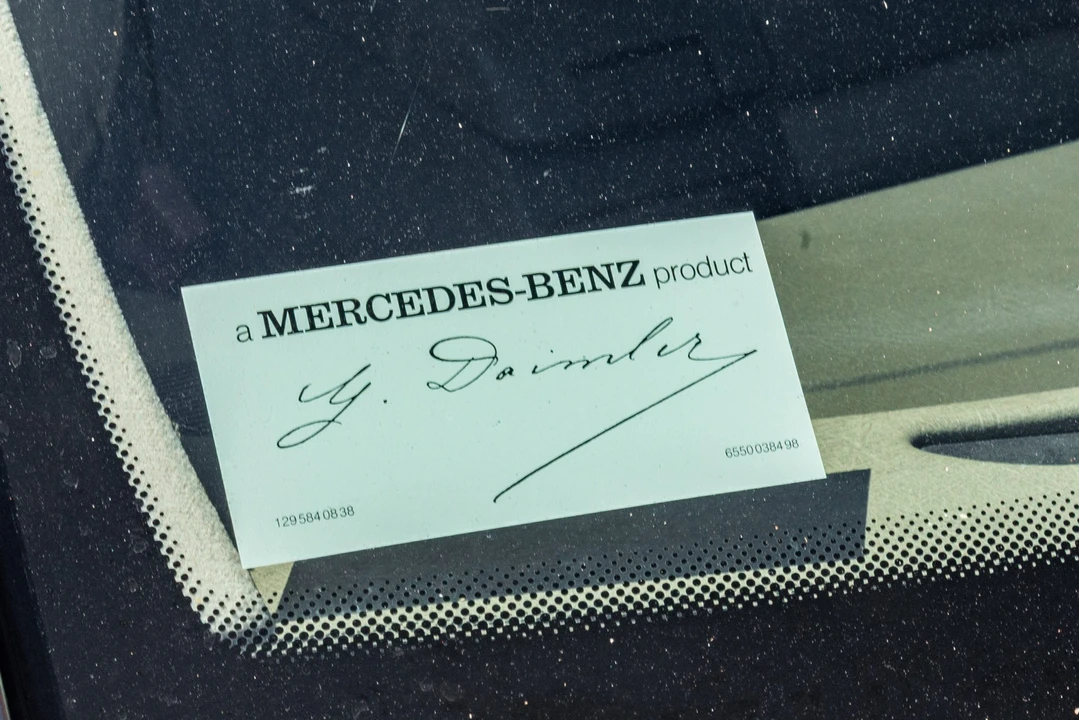 1995 Mercedes-Benz W202 C-Class - Image 30 of 31
