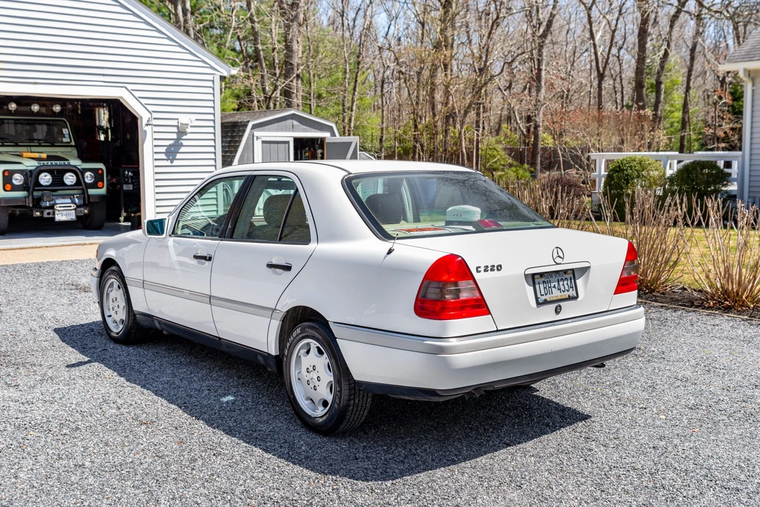 1995 Mercedes-Benz W202 C-Class - Image 3 of 31