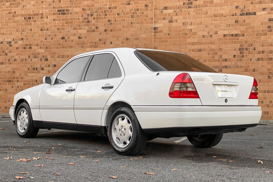 1995 Mercedes-Benz W202 C-Class - Image 5 of 31