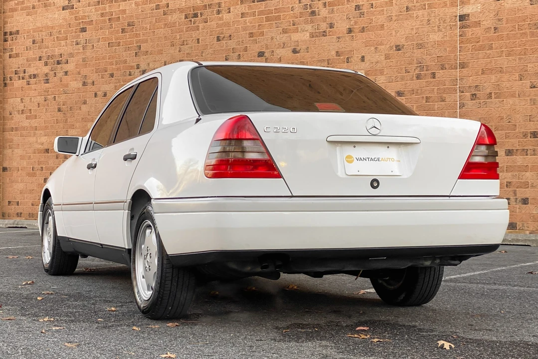 1995 Mercedes-Benz W202 C-Class - Image 7 of 31