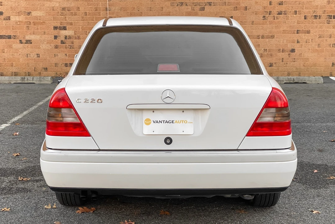1995 Mercedes-Benz W202 C-Class - Image 9 of 31